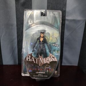 The Batman Arkham City Series 2 Catwoman 7" DC Direct Action Figure
